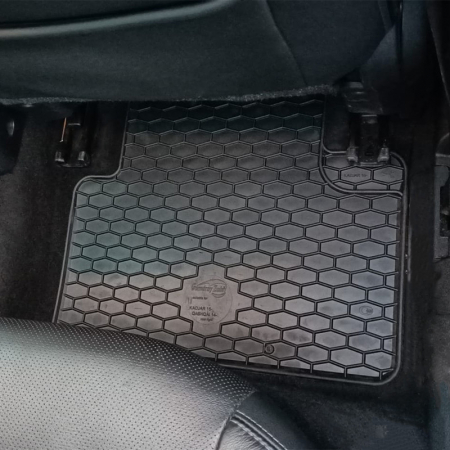 Set 4 Covorase Auto din Cauciuc pentru Fiat Iveco Daily (2014-) - 3Pcs [2]