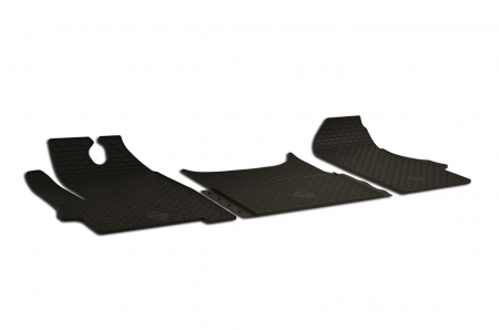 FIAT - Set 4 Covorase Auto din Cauciuc pentru Fiat Iveco Daily (2014-) - 3Pcs