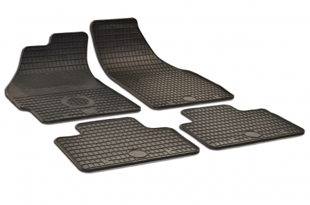 Set 4 Covorase Auto din Cauciuc pentru Fiat Punto (1999-2005)