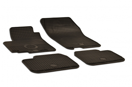 Set 4 Covorase Auto din Cauciuc pentru Fiat Sedici (2006-)  Suzuki Sx4 (2006-) Sx4 S-Cross (Inclusiv Hybrid) (2013-). Swift(2005-)