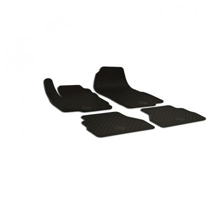 Set 4 Covorase Auto din Cauciuc pentru Ford B-Max (2012-)