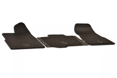 Set 4 Covorase Auto din Cauciuc pentru Ford Custom Tourneo. Custom Transit (2013- ). Transit (2014-) - 3Pcs [8]