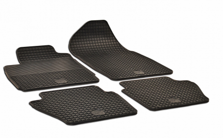 Set 4 Covorase Auto din Cauciuc pentru Ford Fiesta VI (2009-2016) [1]