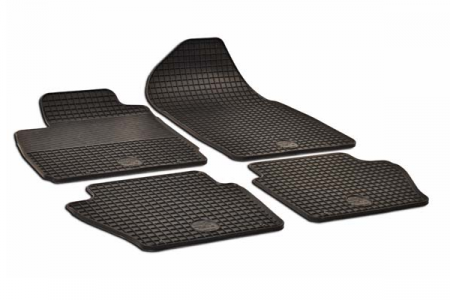 FORD - Set 4 Covorase Auto din Cauciuc pentru Ford Fiesta VI (2009-2016)