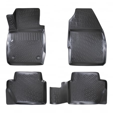 FORD - Set 4 Covorase Auto din Cauciuc pentru Ford Fiesta VII (2018-)
