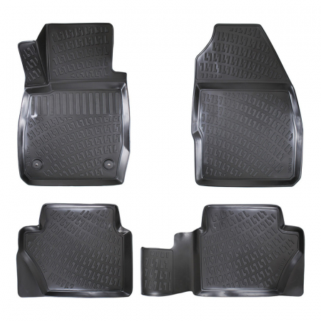 Set 4 Covorase Auto din Cauciuc pentru Ford Fiesta VII (2018-) [1]