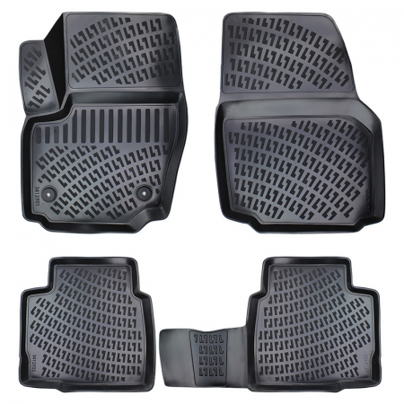 Set 4 Covorase Auto din Cauciuc pentru Ford Mondeo IV (2007-2014) [1]