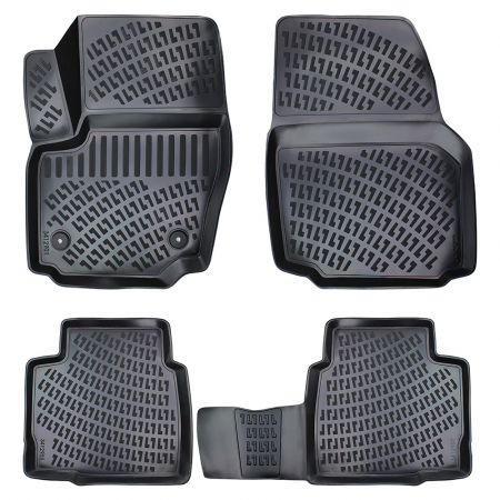 FORD - Set 4 Covorase Auto din Cauciuc pentru Ford Mondeo IV (2007-2014)