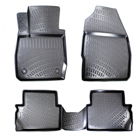 Set 4 Covorase Auto din Cauciuc pentru Ford Puma (2019-) [2]