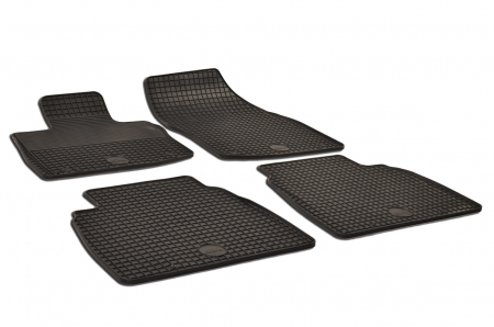 HONDA - Set 4 Covorase Auto din Cauciuc pentru Honda Civic (2006-2011). Civic Hb (2012-2016)
