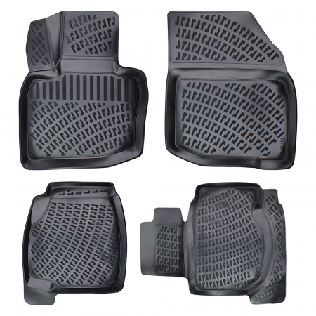 HONDA - Set 4 Covorase Auto din Cauciuc pentru Honda Civic Hb VIII (2005-2011)