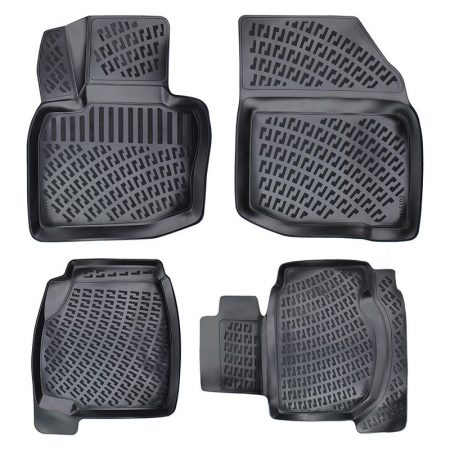 Set 4 Covorase Auto din Cauciuc pentru Honda Civic Hb VIII (2005-2011) [1]