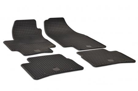 Set 4 Covorase Auto din Cauciuc pentru Hyundai Accent (2006-)