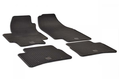Set 4 Covorase Auto din Cauciuc pentru Hyundai Accent (2006-) [8]