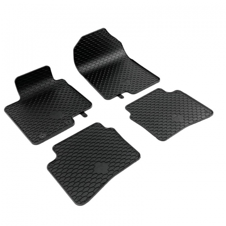 HYUNDAI - Set 4 Covorase Auto din Cauciuc pentru Hyundai I20 (2020-). Bayon (2021-)
