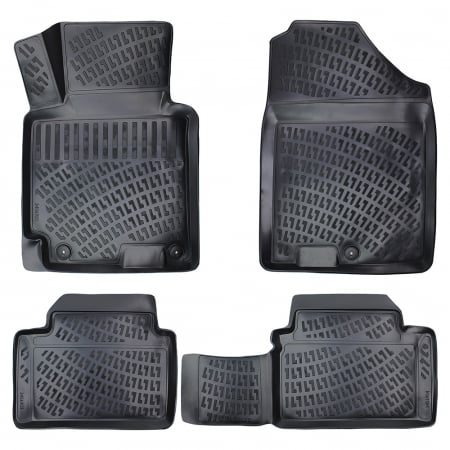 HYUNDAI - Set 4 Covorase Auto din Cauciuc pentru Hyundai I30 II (2011-2017)