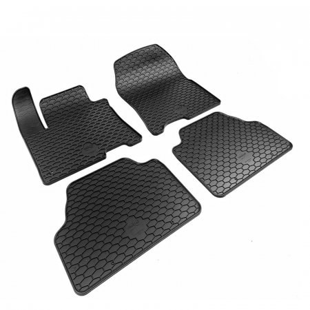 Set 4 Covorase Auto din Cauciuc pentru Hyundai Kona Electric (2019-) [7]