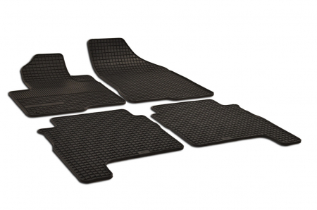 HYUNDAI - Set 4 Covorase Auto din Cauciuc pentru Hyundai Santa Fe (2006-2012)