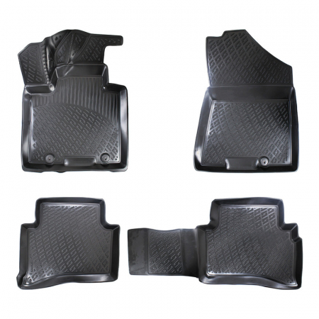 Set 4 Covorase Auto din Cauciuc pentru Hyundai Tucson III (2015-2020) [1]