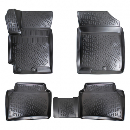 Set 4 Covorase Auto din Cauciuc pentru Kia Rio IV (2017-) [1]