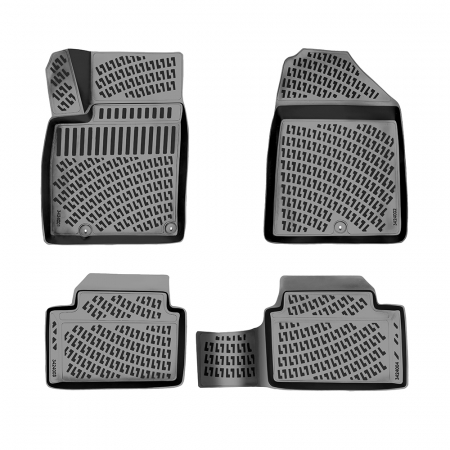 KIA - Set 4 Covorase Auto din Cauciuc pentru Kia Xceed III (2018-)