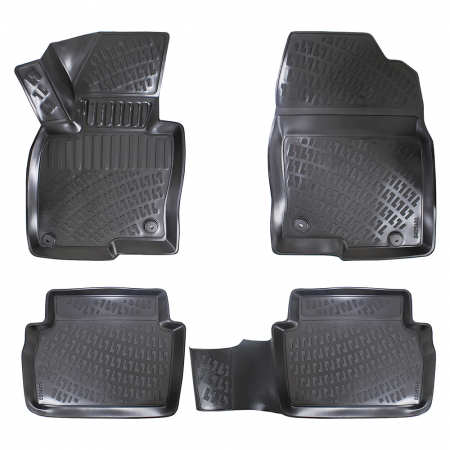 Set 4 Covorase Auto din Cauciuc pentru Mazda Cx-5 I (2012-2017)