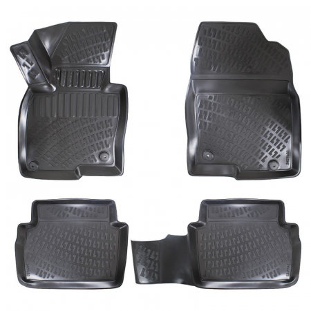 Set 4 Covorase Auto din Cauciuc pentru Mazda Cx-5 II (2017-)