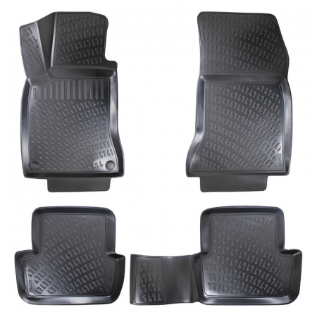 Set 4 Covorase Auto din Cauciuc pentru Mercedes A Class W176 (2013-2018) [1]