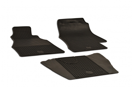 MERCEDES - Set 4 Covorase Auto din Cauciuc pentru Mercedes Sprinter (1995-2005).Vw Lt2 (1997-2005) -3Pcs
