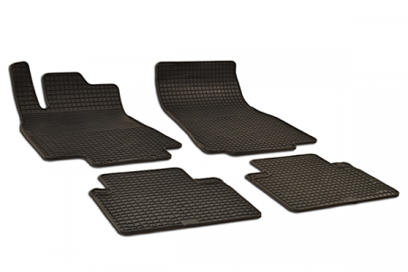Set 4 Covorase Auto din Cauciuc pentru Mercedes (W 169) A-Klasse (2004-2012) [8]