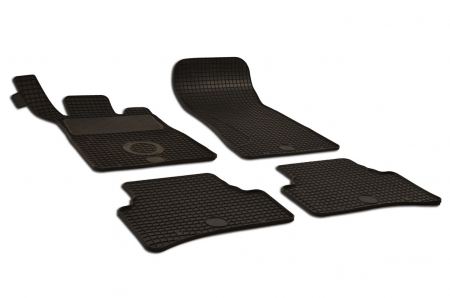 MERCEDES - Set 4 Covorase Auto din Cauciuc pentru Mercedes (W 203) C-Klasse (2000-2007)