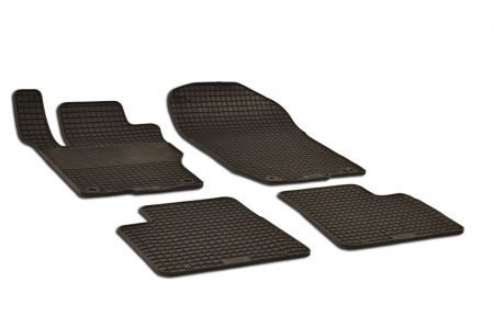 MERCEDES - Set 4 Covorase Auto din Cauciuc pentru Mercedes (W164) M-Klasse (2005-2011). (W166) M-Klasse (2011-2015). (W166/C292) Gle-Klasse (2015-2019)