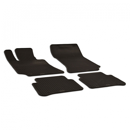 MERCEDES - Set 4 Covorase Auto din Cauciuc pentru Mercedes (W212) E-Klasse (2009-2016)