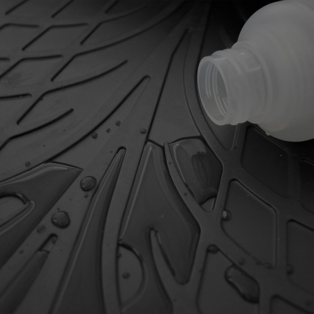 Set 4 Covorase Auto din Cauciuc pentru Mitsubishi Colt (2004-2009).(2009-) [7]
