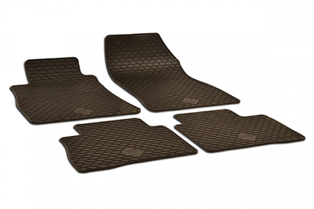NISSAN - Set 4 Covorase Auto din Cauciuc pentru Nissan Juke (2010-2019)