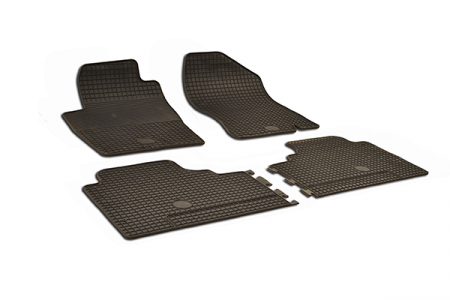 Set 4 Covorase Auto din Cauciuc pentru Nissan Navara. Pathfinder (2007-2012) [8]