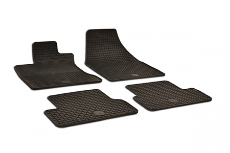 NISSAN - Set 4 Covorase Auto din Cauciuc pentru Nissan Qashqai (2007-2013)