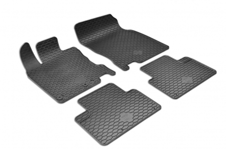 NISSAN - Set 4 Covorase Auto din Cauciuc pentru Nissan Qashqai (2014-)
