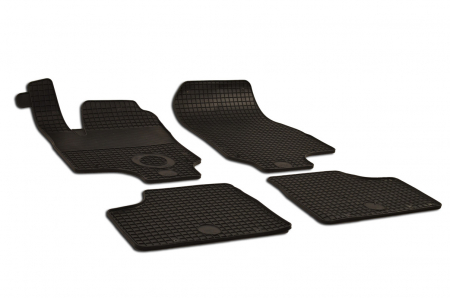 Set 4 Covorase Auto din Cauciuc pentru Opel Astra G (1998-2003) [1]