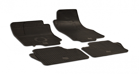 OPEL - Set 4 Covorase Auto din Cauciuc pentru Opel Astra H (2004-2009)