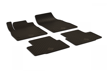 Set 4 Covorase Auto din Cauciuc pentru Opel Astra K (2015-) [8]