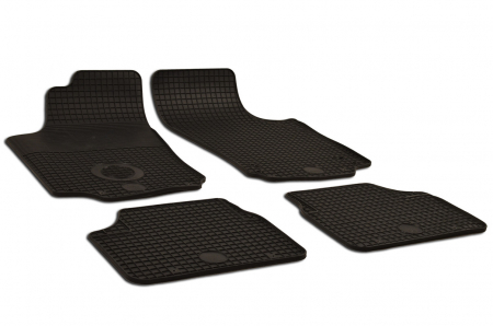 OPEL - Set 4 Covorase Auto din Cauciuc pentru Opel Corsa C (2000-2006)