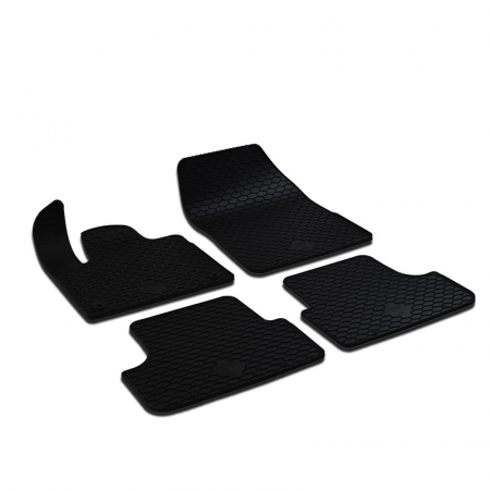 OPEL - Set 4 Covorase Auto din Cauciuc pentru Opel Grandland X (2017-)  Citroen C5 Aircross (2017-)  Peugeot 3008 (2017-)
