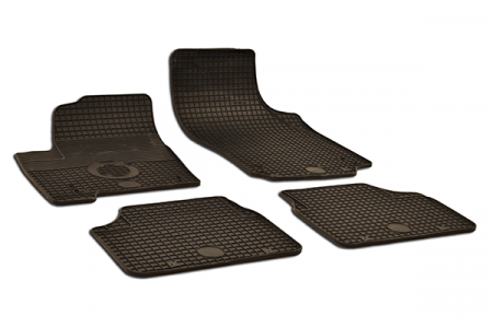 OPEL - Set 4 Covorase Auto din Cauciuc pentru Opel Meriva (2002-2010).( 2010-)