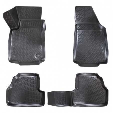 OPEL - Set 4 Covorase Auto din Cauciuc pentru Opel Mokka I (2012-2019)