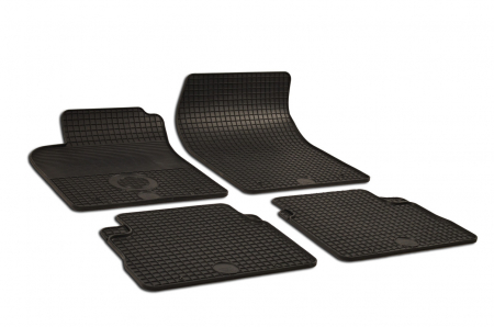 OPEL - Set 4 Covorase Auto din Cauciuc pentru Opel Vectra C (2002-2008). Signum (2003-2008)