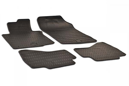 Set 4 Covorase Auto din Cauciuc pentru Peugeot 107 (2005-2014) 108 (2014-)  Citroen C1 (2005-2014).(2014-) Toyota Aygo (2005-2014).(2014-) [8]
