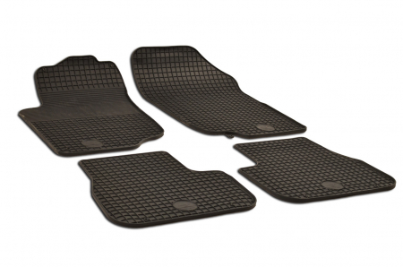 Set 4 Covorase Auto din Cauciuc pentru Peugeot 207 (2006-2012)