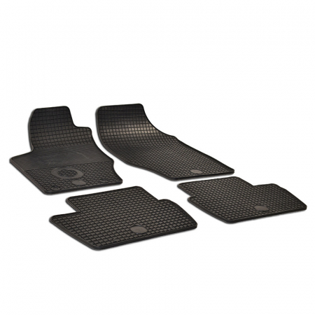 Set 4 Covorase Auto din Cauciuc pentru Peugeot 307 (2001-2007). Citroen C4 (2004-2010) [6]