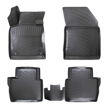 Set 4 Covorase Auto din Cauciuc pentru Peugeot 508 II (2018-) [1]